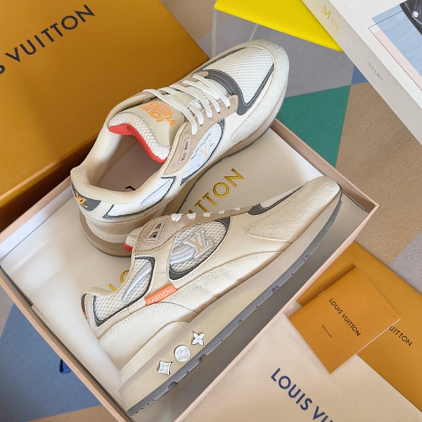 ルイヴィトン靴内部構造